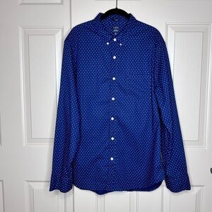 J. Crew Classic Flex Washed Button Down Shirt Size XL